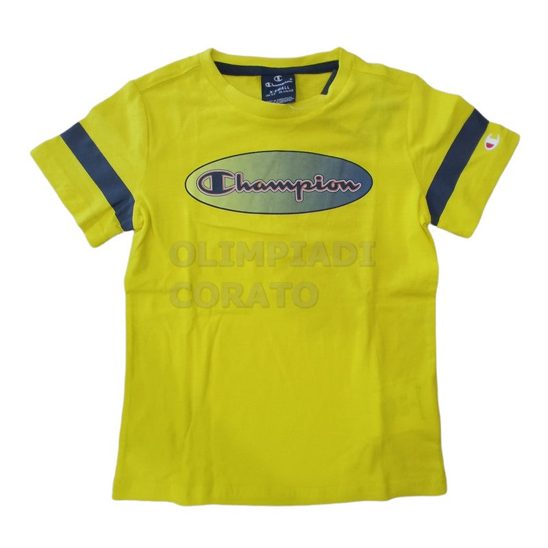 SET CHAMPION JR GIALLO BLU