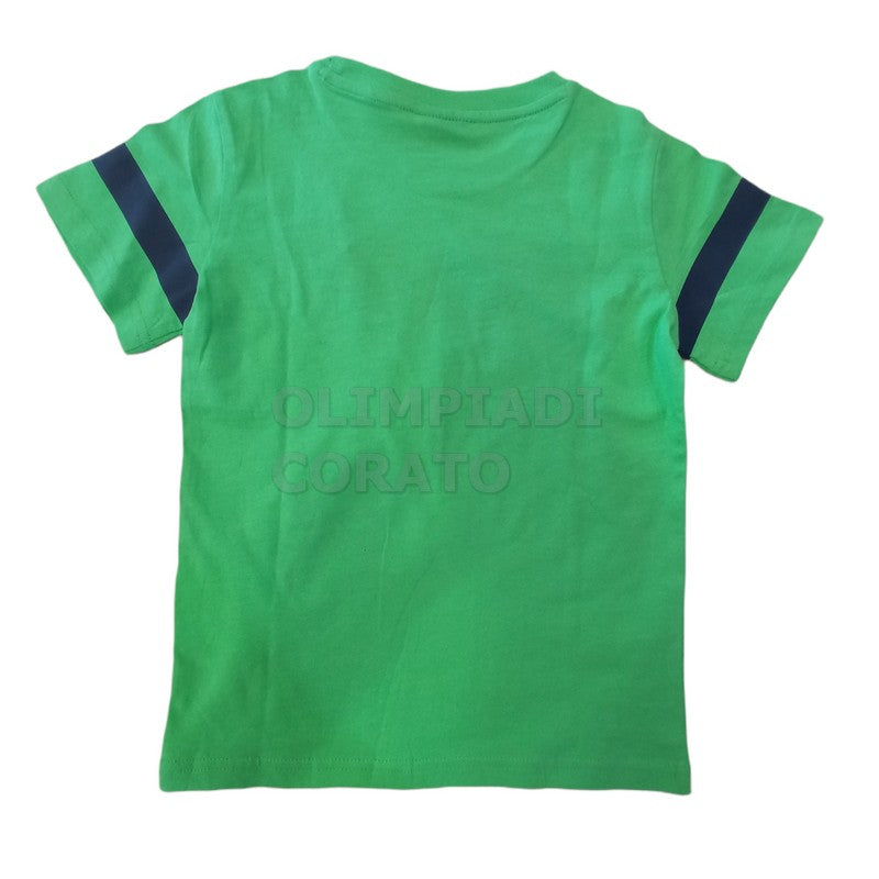 SET CHAMPION JR VERDE BLU