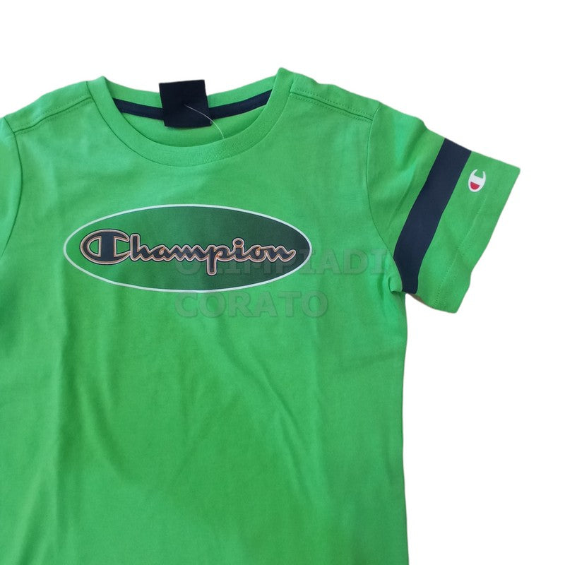 SET CHAMPION JR VERDE BLU