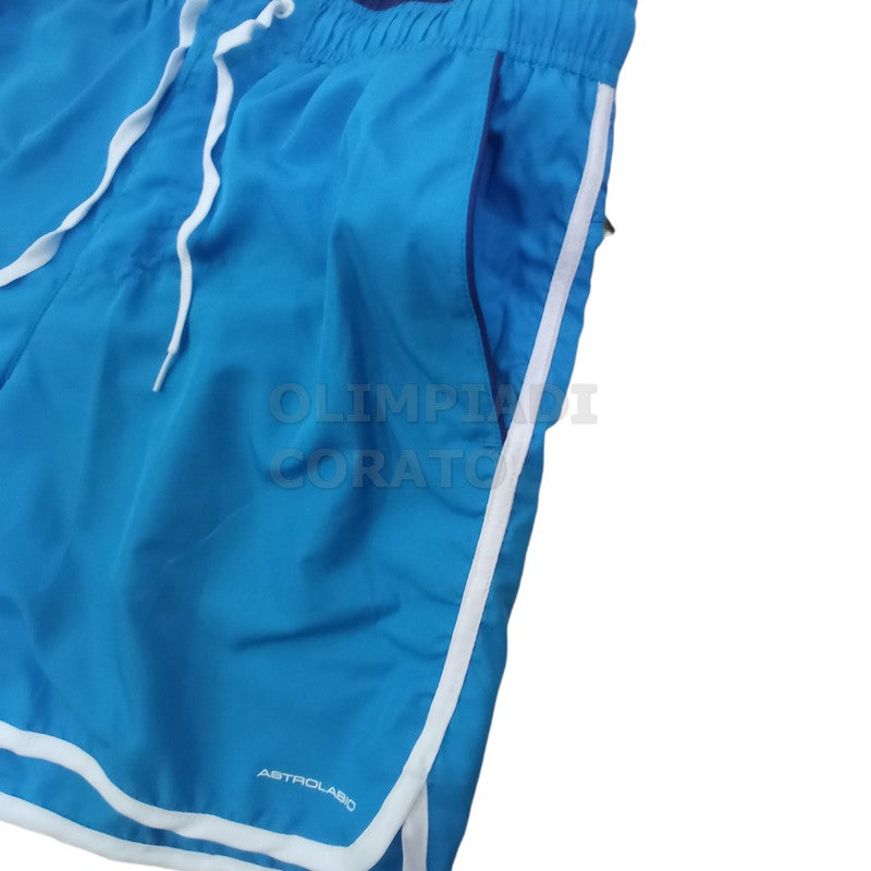 COSTUME DA MARE AST BRUGI BERMUDA SGAMBATA AZZURRO