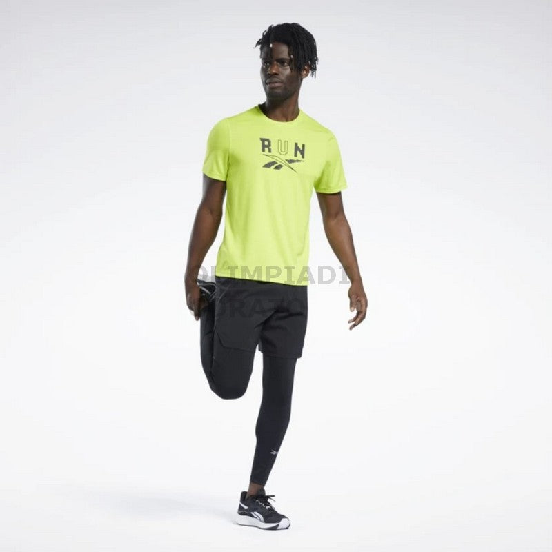 T SHIRT RUNNING SPEEDWICK GRAPHIC REEBOK