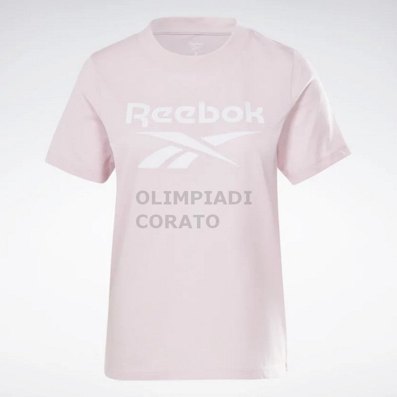 T SHIRT IDENTITY LOGO REEBOK W