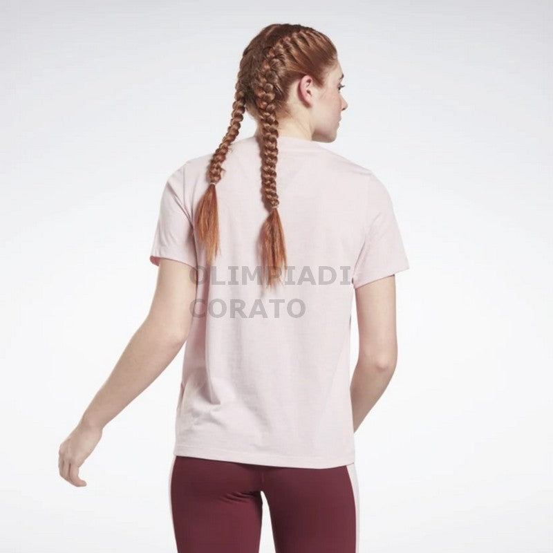 T SHIRT IDENTITY LOGO REEBOK W