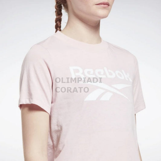T SHIRT IDENTITY LOGO REEBOK W