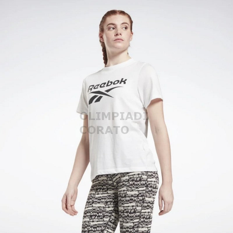 T SHIRT IDENTITY LOGO REEBOK W