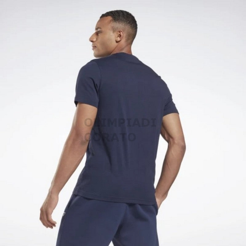 T SHIRT VERBIAGE GRAPHIC REEBOK
