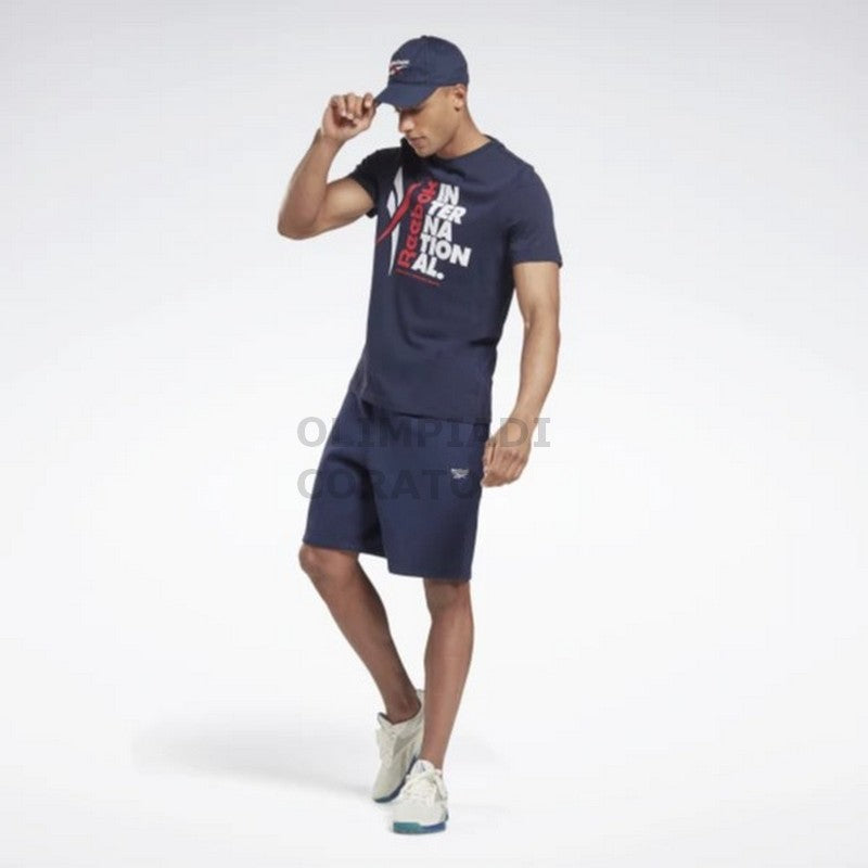 T SHIRT VERBIAGE GRAPHIC REEBOK