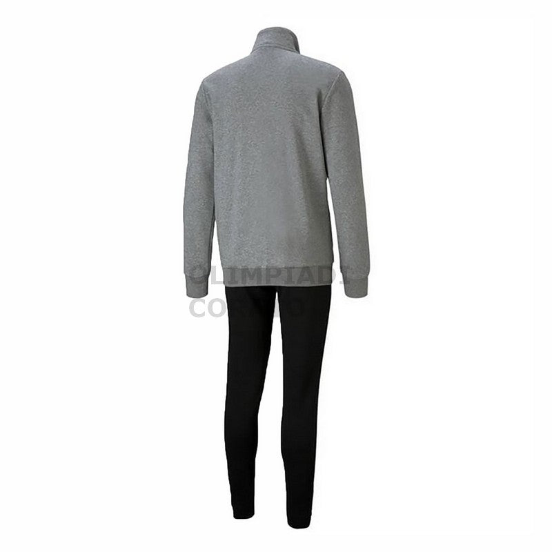TUTA CLEAN PUMA UOMO GRIGIO