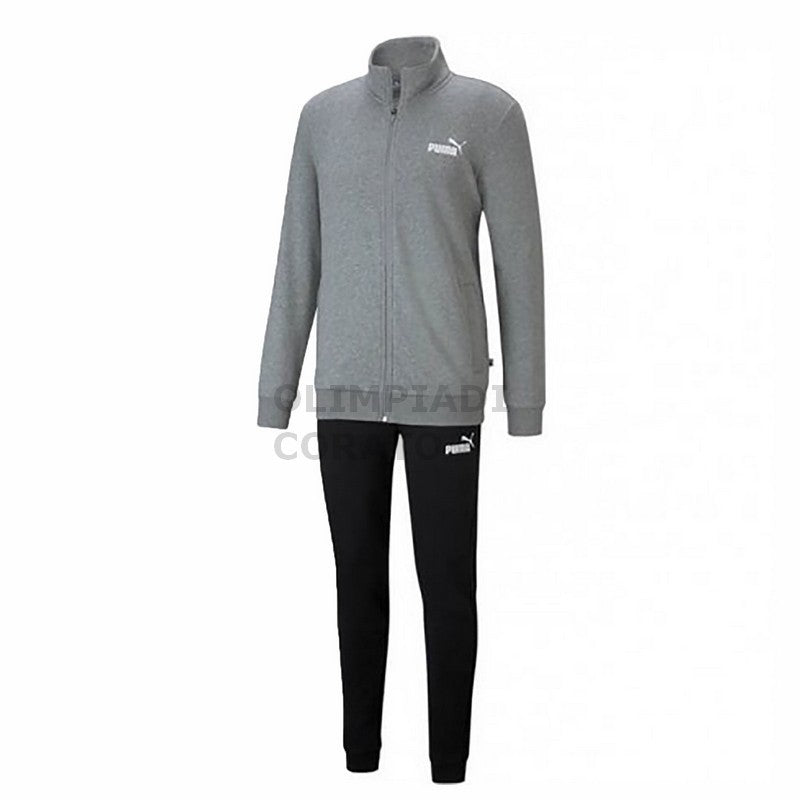 TUTA CLEAN PUMA UOMO GRIGIO