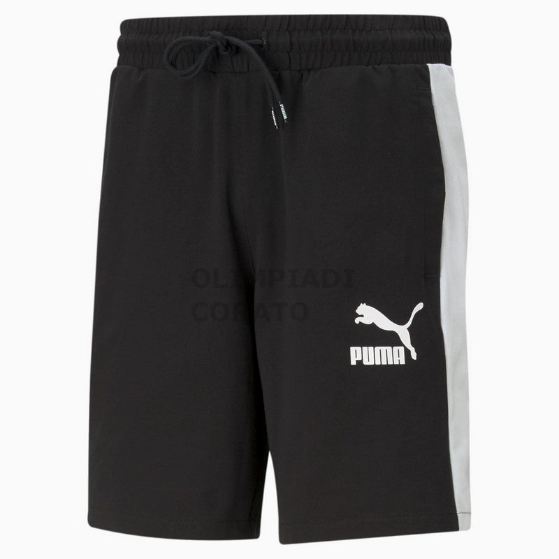 SHORT ICONIC T7 JERSEY SHORT 8” PUMA