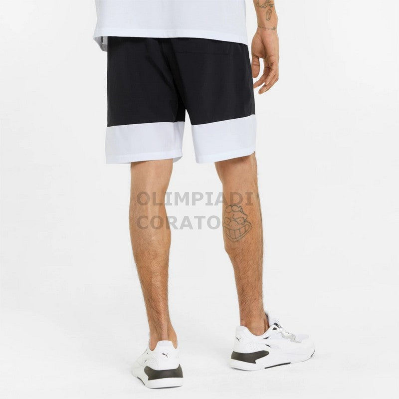 SHORT POWER COLORBLOCK 9"" PUMA