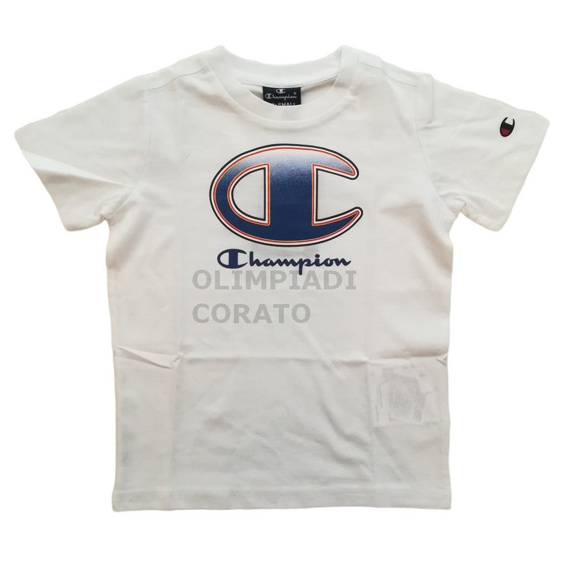T-SHIRT CREW CHAMPION JR