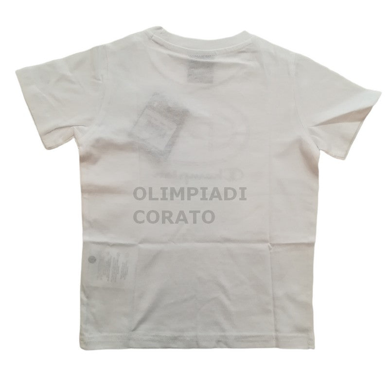 T-SHIRT CREW CHAMPION JR