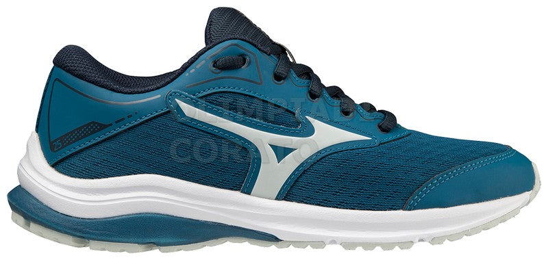 WAVE RIDER JNR MIZUNO BLU