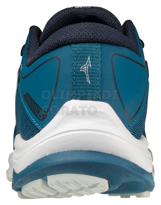WAVE RIDER JNR MIZUNO BLU
