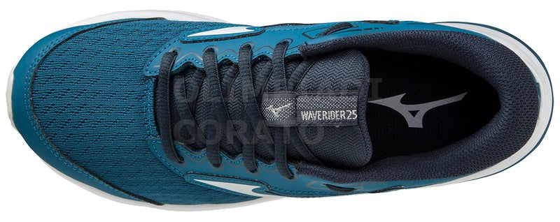 WAVE RIDER JNR MIZUNO BLU