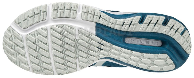 WAVE RIDER JNR MIZUNO BLU