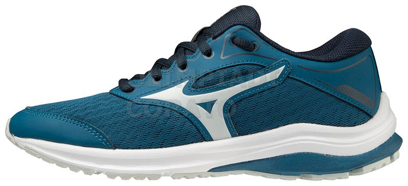 WAVE RIDER JNR MIZUNO BLU