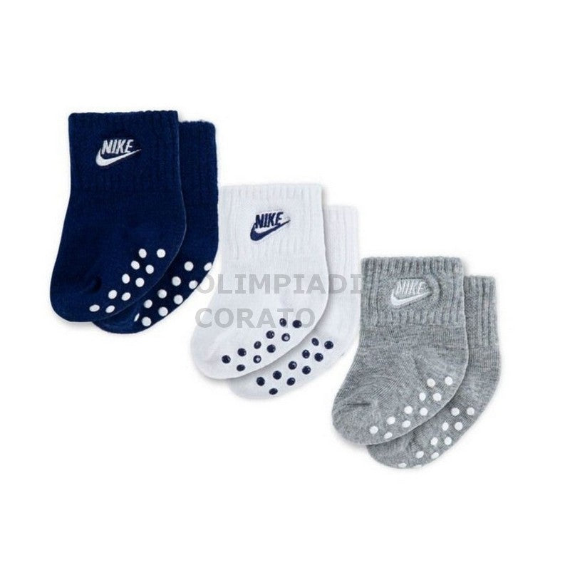 TRIS CALZINI CORE FUTURA GRIPPER NIKE