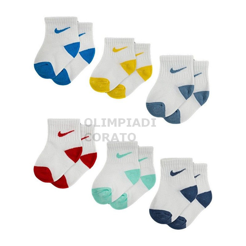 CALZINI POP COLOR NIKE 6PK