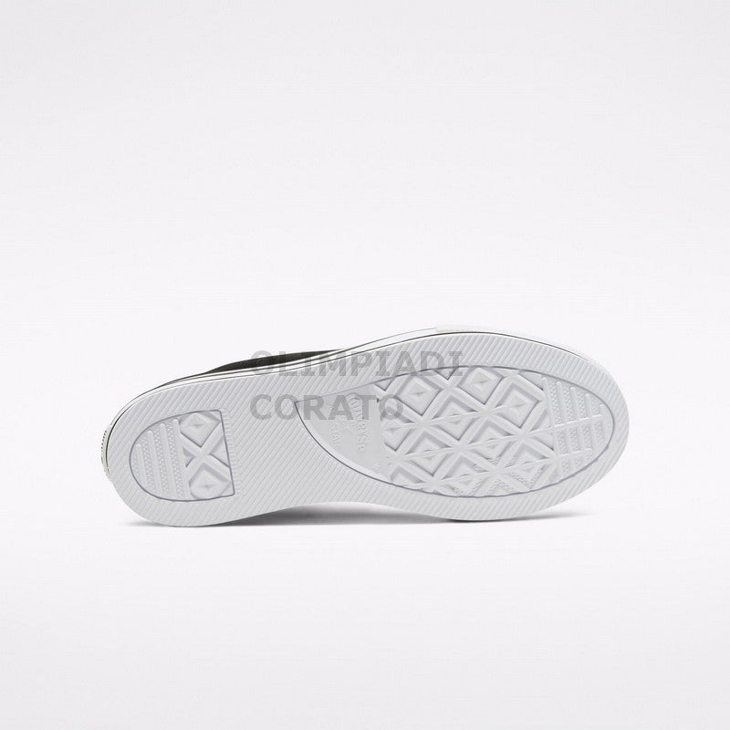 CONVERSE LEATHER CHUCK TAYLOR ALL STAR PLATFORM JR