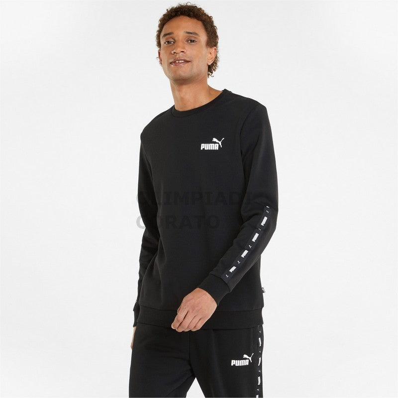 FELPA ESS+ TAPE CREW PUMA