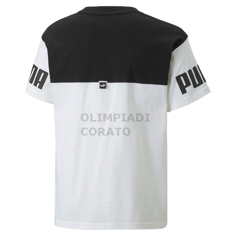 T SHIRT POWER COLORBLOCK PUMA JR