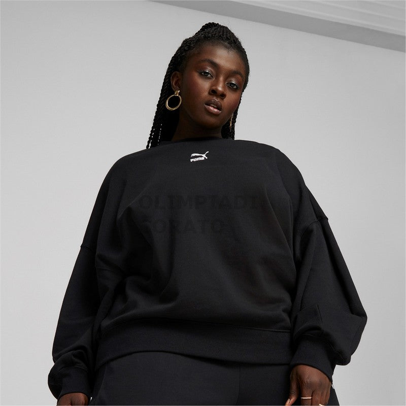 FELPA CLASSICS OVERSIZED PUMA W