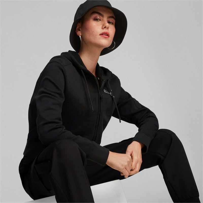 FELPA FULL-ZIP HER HOODIE PUMA W