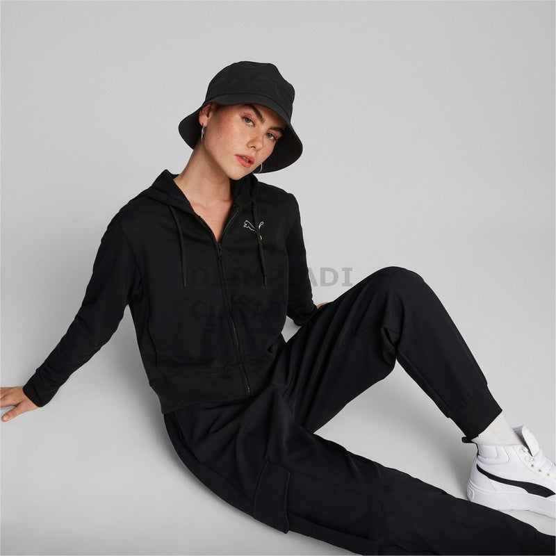 FELPA FULL-ZIP HER HOODIE PUMA W