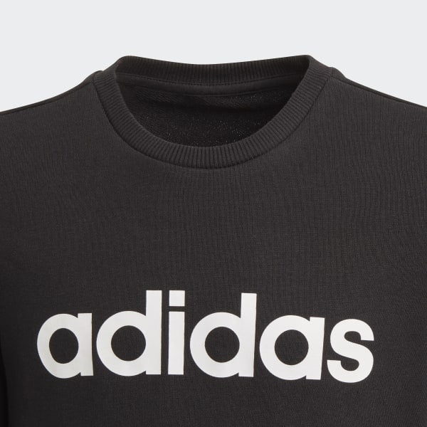 FELPA CREW ADIDAS JR