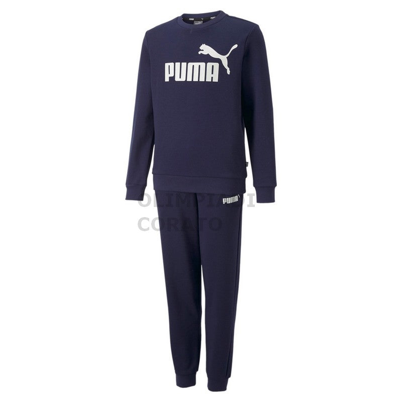 TUTA CLASSICS CREW PUMA JR