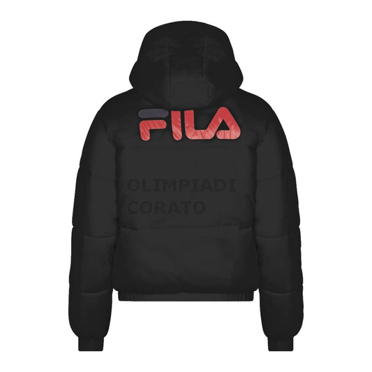 GIACCONE CROPPED BENDER FILA W