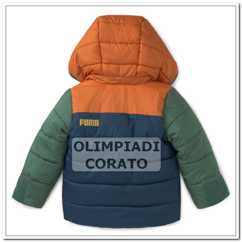 GIACCONE CAPPUCCIO PUMA INF