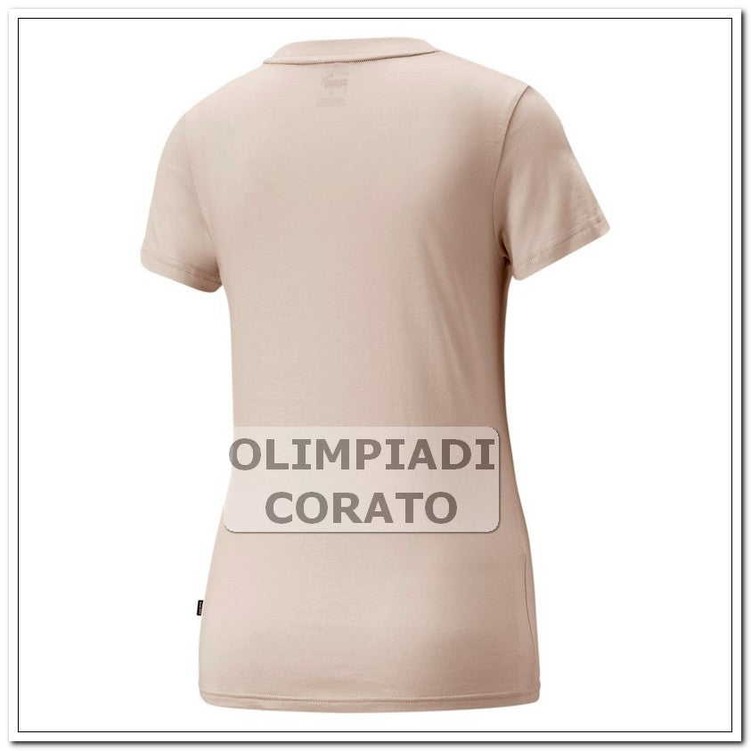 T SHIRT DONNA ROSA PUMA