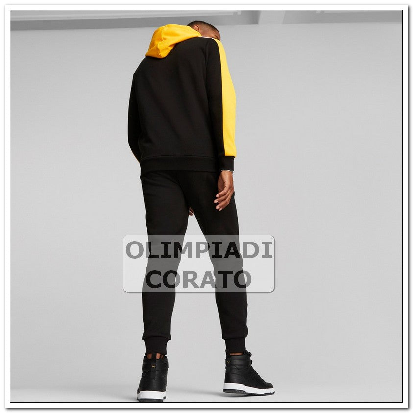 TUTA IN FELPA CAPPUCCIO COLOR BLOCK PUMA