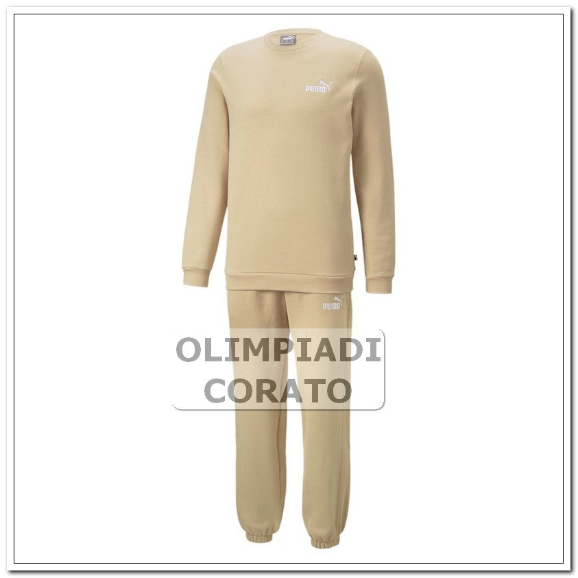 TUTA IN FELPA GIRO PUMA