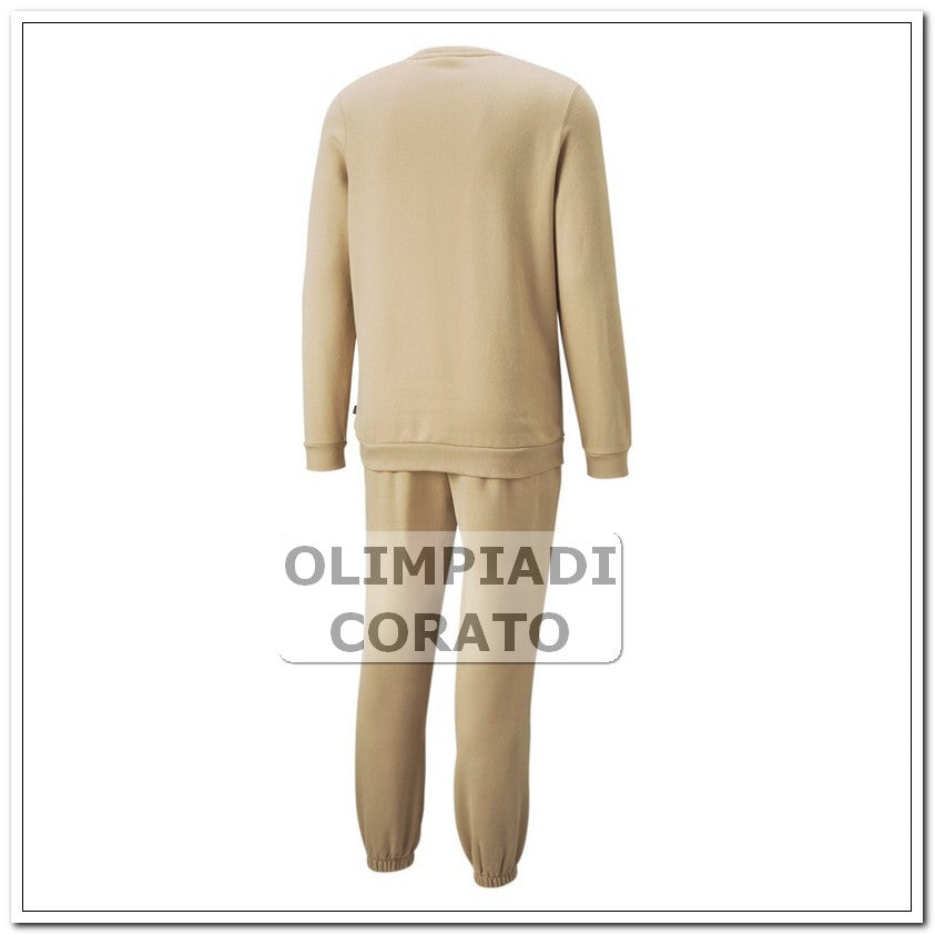 TUTA IN FELPA GIRO PUMA