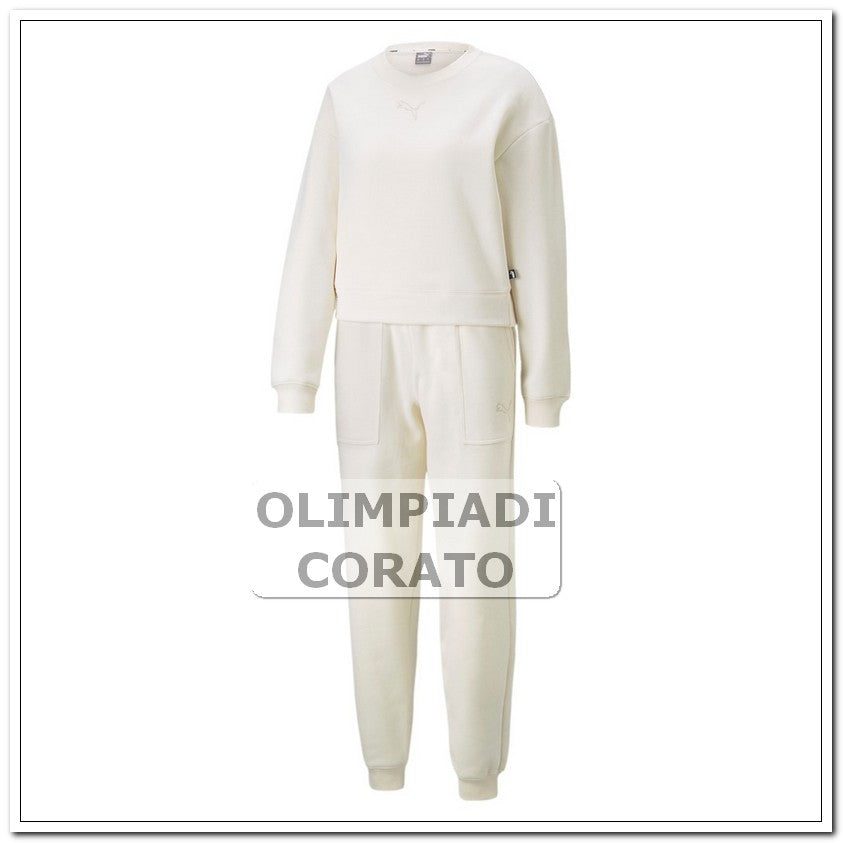 TUTA GIRO FELPA DONNA PUMA