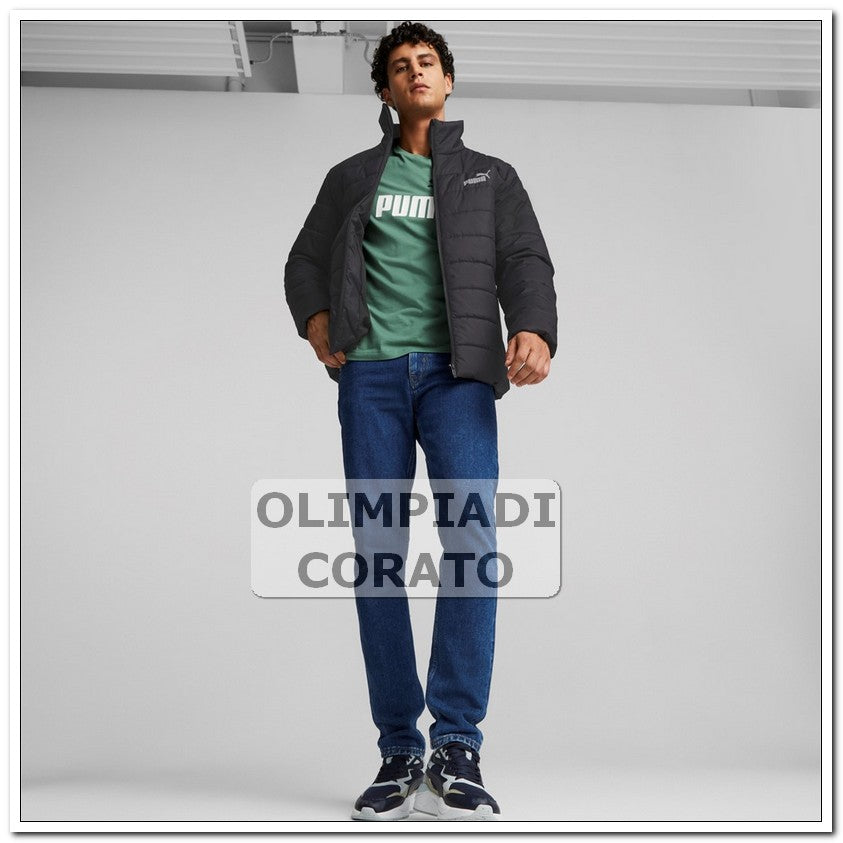 GIACCONE UOMO NERO PUMA