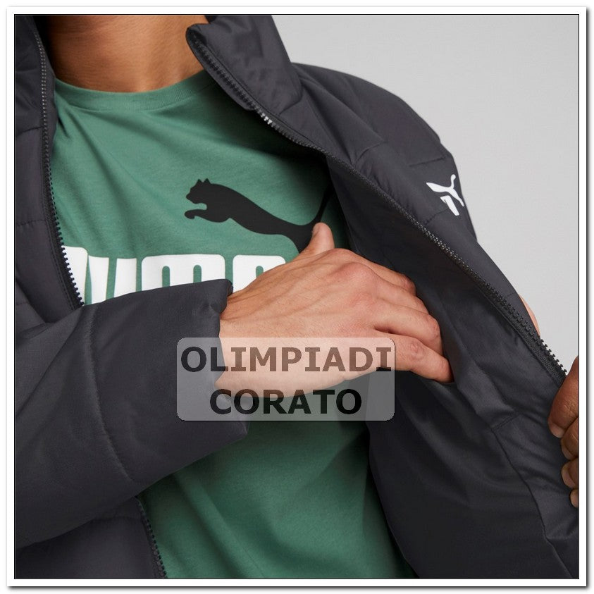 GIACCONE UOMO NERO PUMA