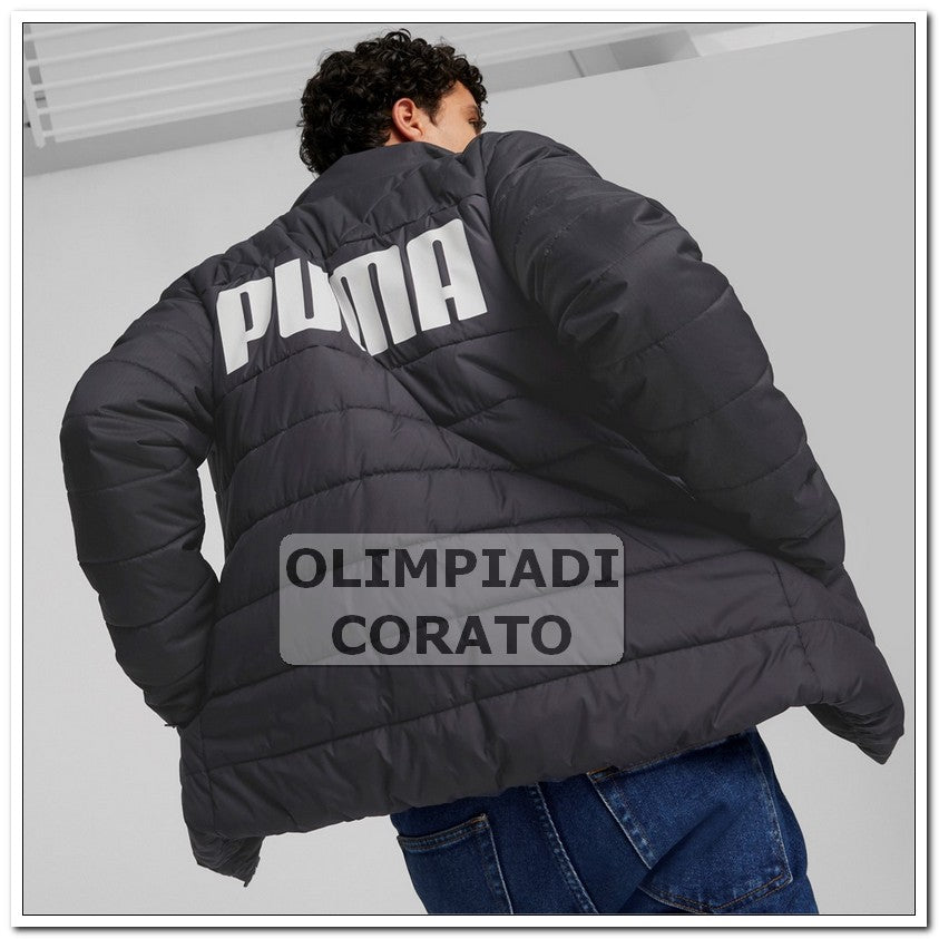 GIACCONE UOMO NERO PUMA