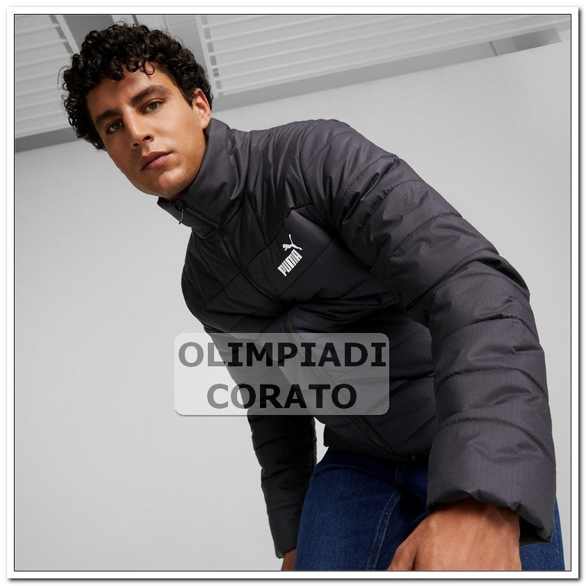 GIACCONE UOMO NERO PUMA