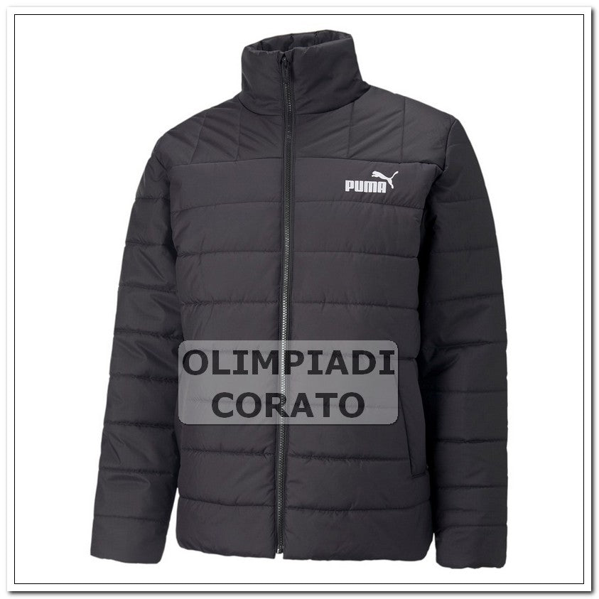 GIACCONE UOMO NERO PUMA