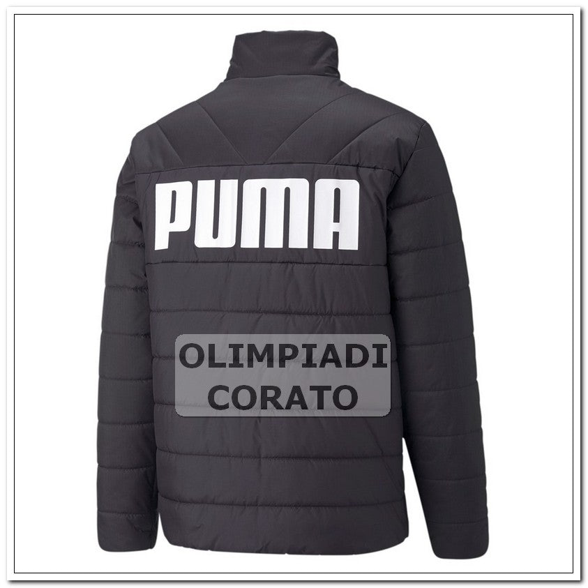 GIACCONE UOMO NERO PUMA