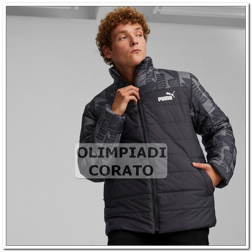 GIACCONE UOMO NERO PADDED