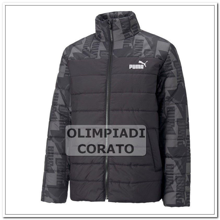 GIACCONE UOMO NERO PADDED
