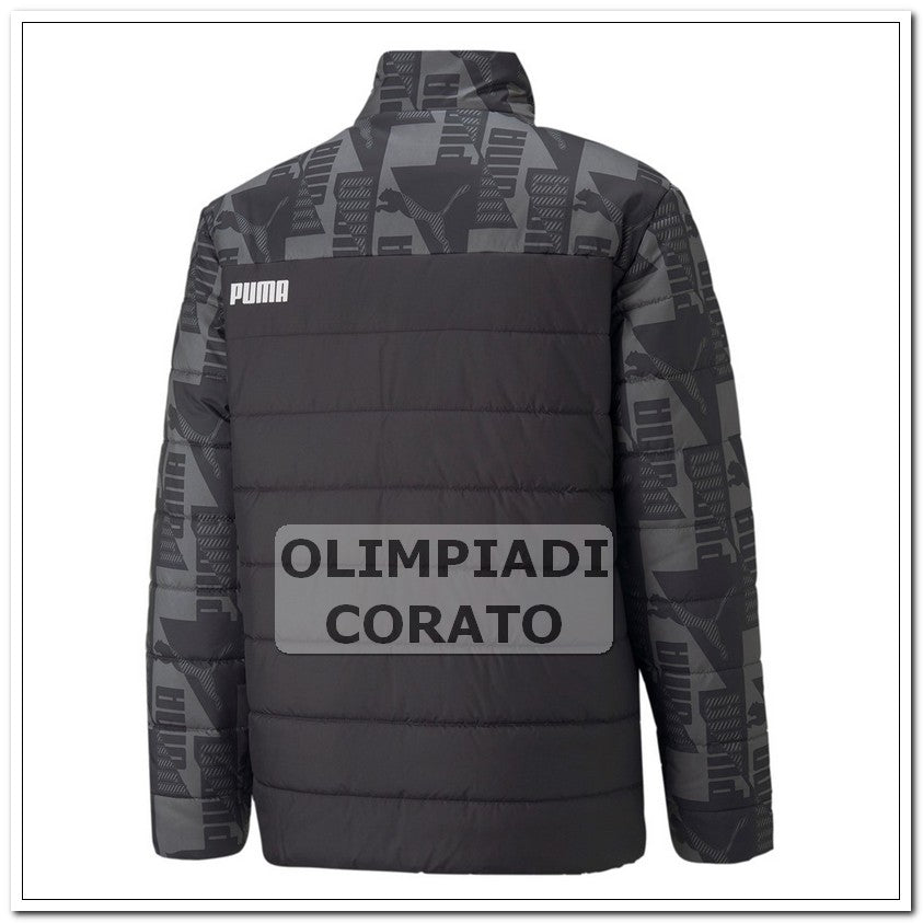 GIACCONE UOMO NERO PADDED