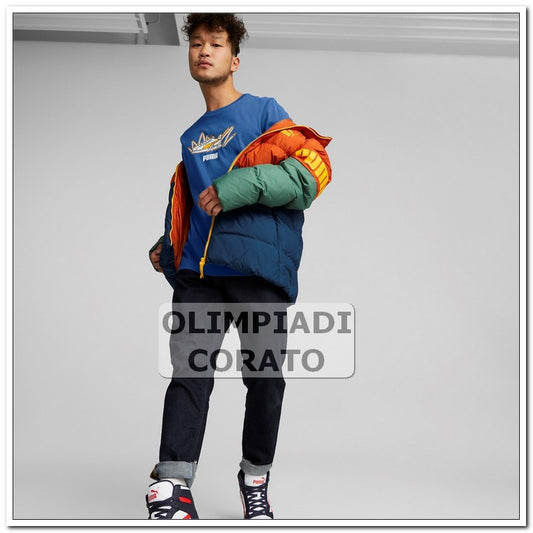 GIACCONE UOMO PUMA MULTICOLOR