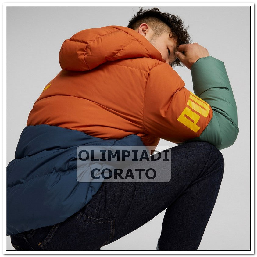 GIACCONE UOMO PUMA MULTICOLOR